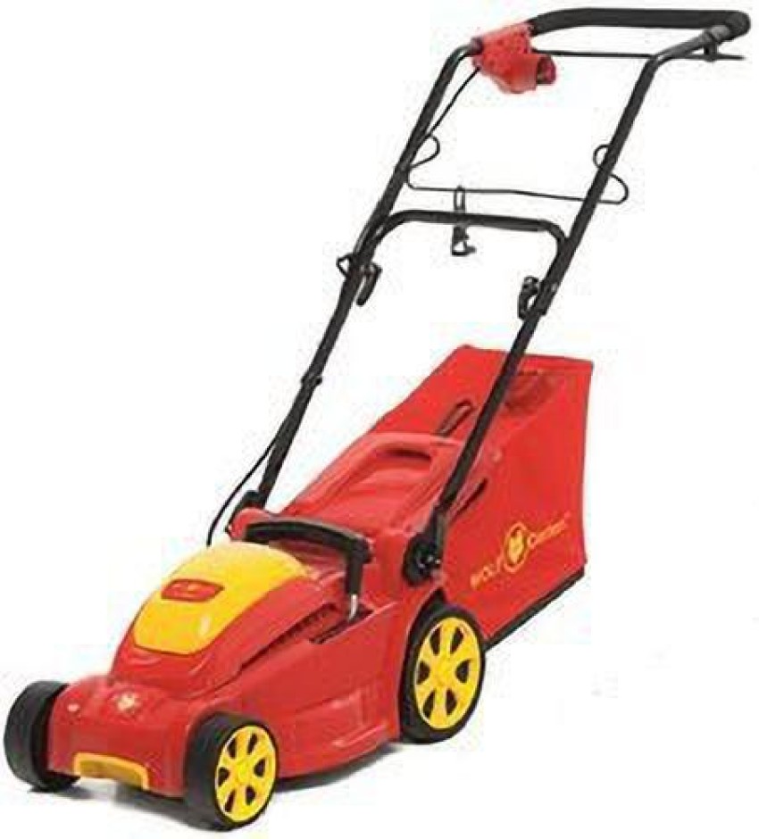 Wolf 1500w lawn mower hot sale