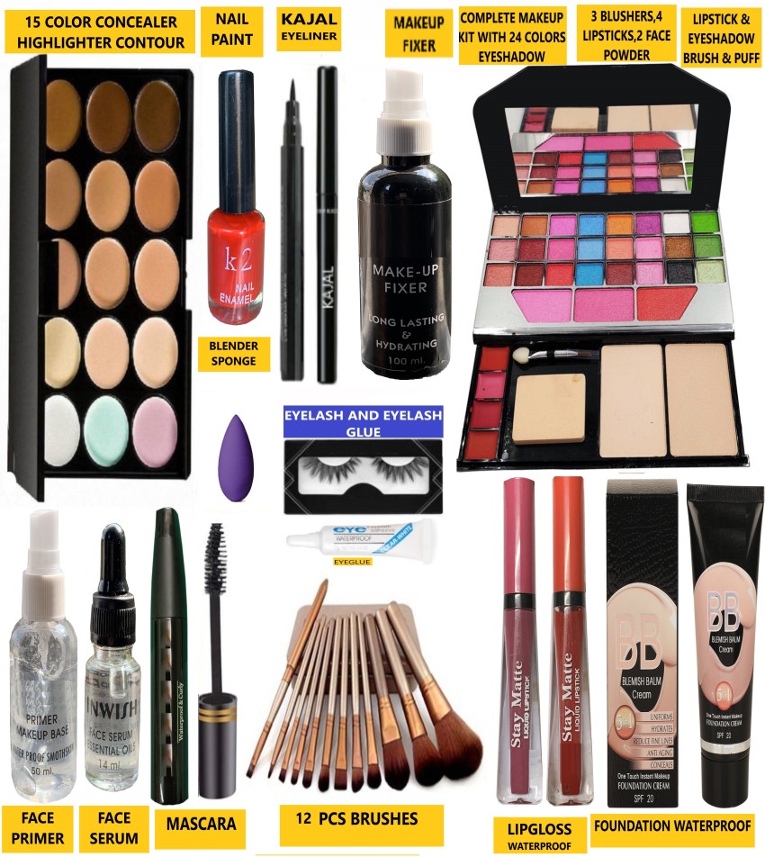 Inwish Branded Products Complete Makeup