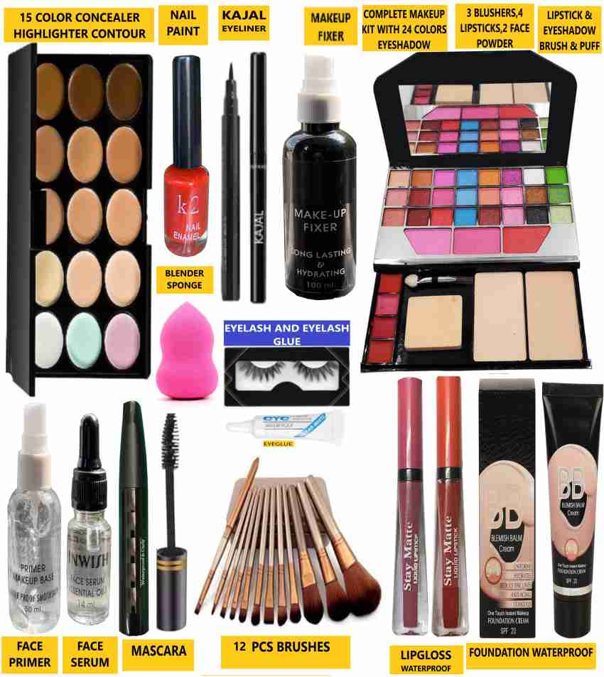 Ladies Make Up Kit, for Personal at Rs 1200/kit in Mumbai