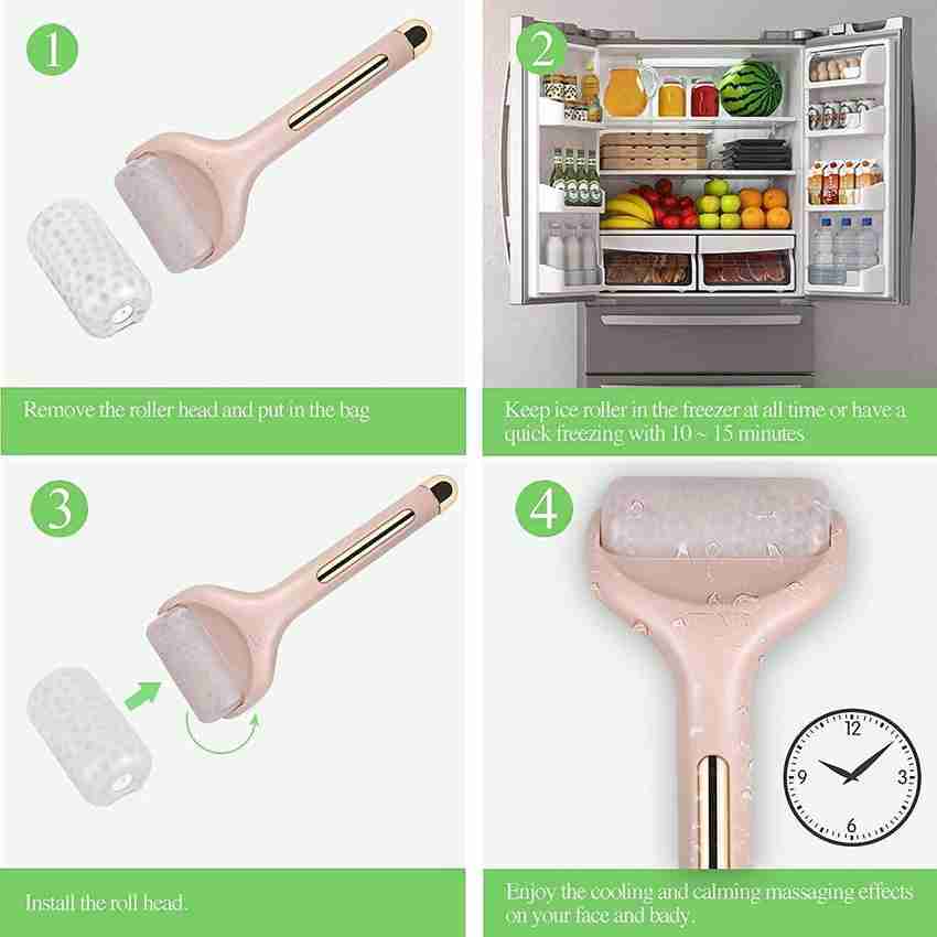 Ice on sale roller machine