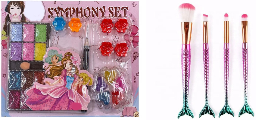 Barbie makeup brush set store