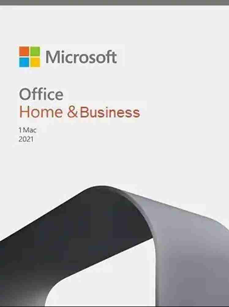 Microsoft Office Home Student 2021 (1 Device) Mac OS,