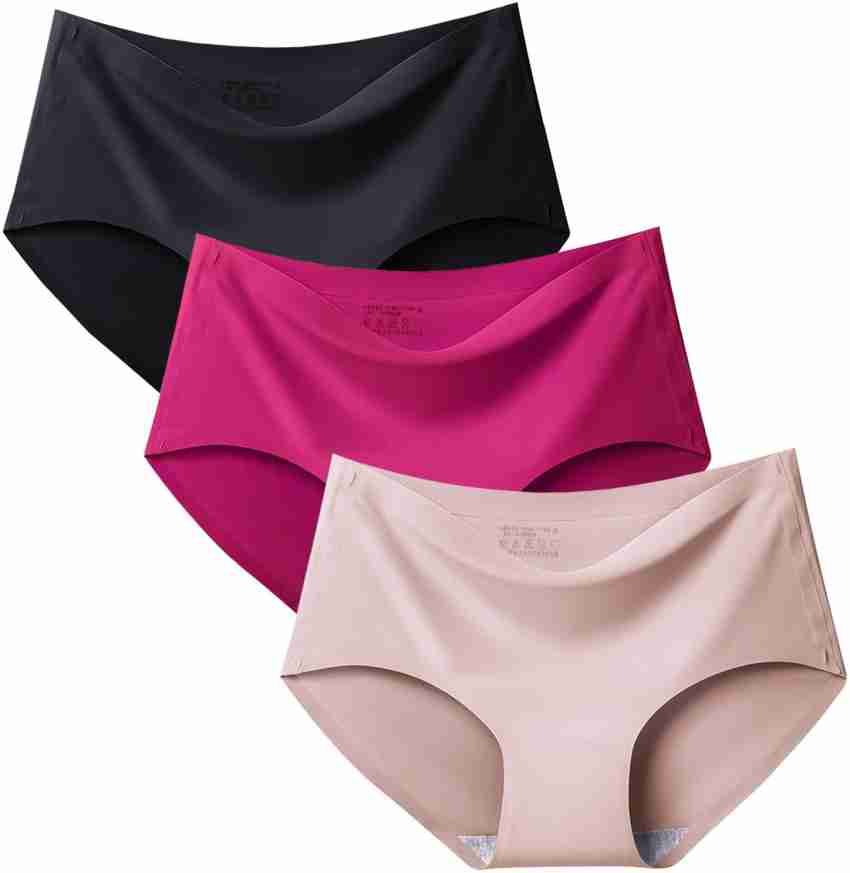 texello Women Hipster Black, Pink, Beige Panty - Buy texello Women Hipster  Black, Pink, Beige Panty Online at Best Prices in India