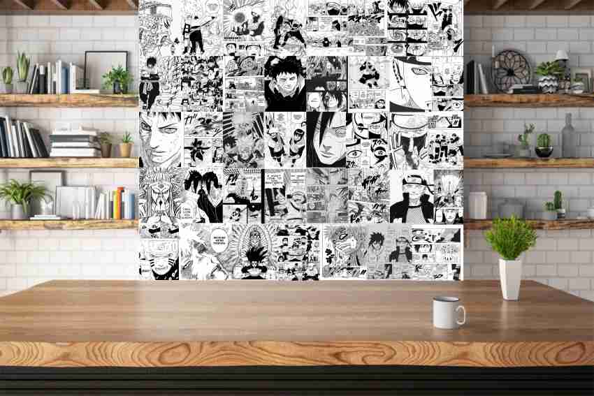 ♡ Poster Naruto Clássico ♡ Anime Mangá ♡ A4 Adesivo Material Escolar  Caderno Personalizado Papelaria Anime Mangá ♡