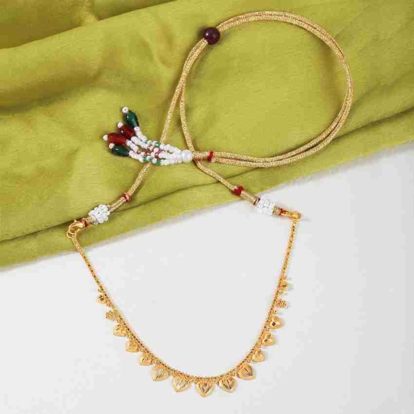 Kalyan jewellers simple hot sale necklace designs with price