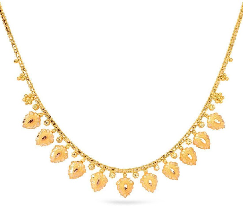 Candere kalyan 2024 jewellers necklace