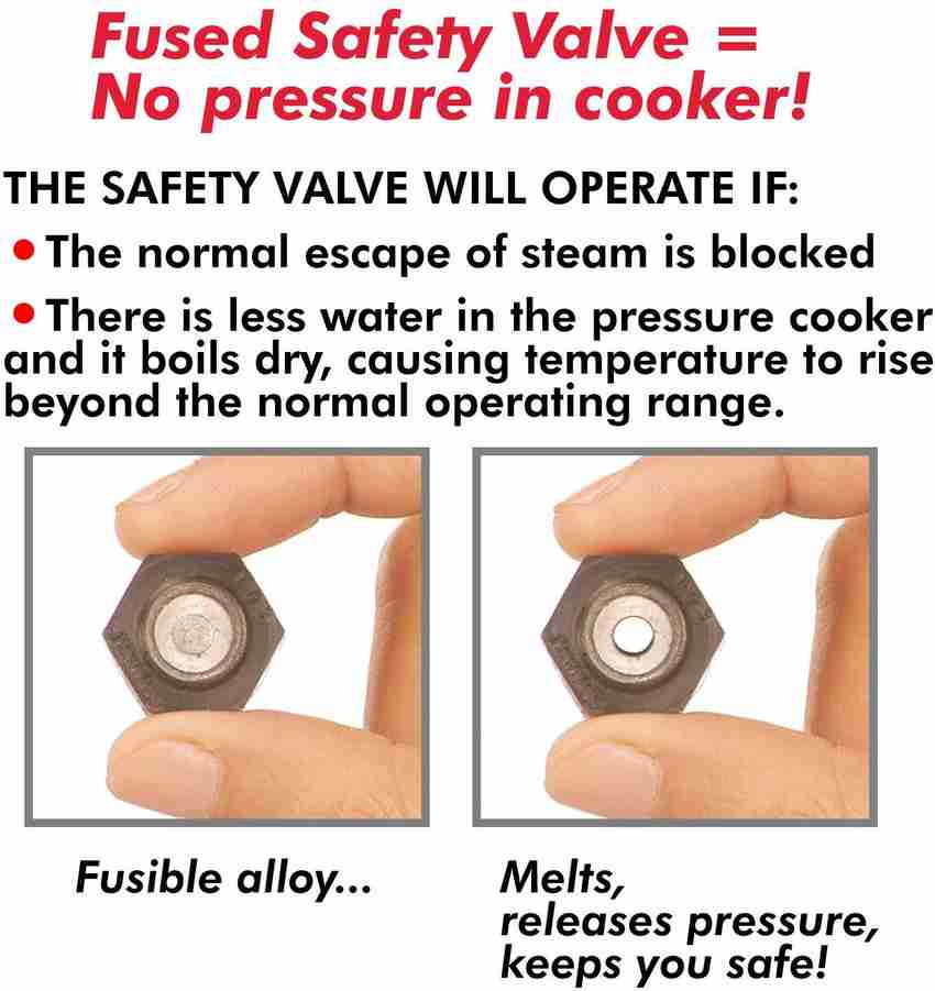 Pressure cooker sales valve not working
