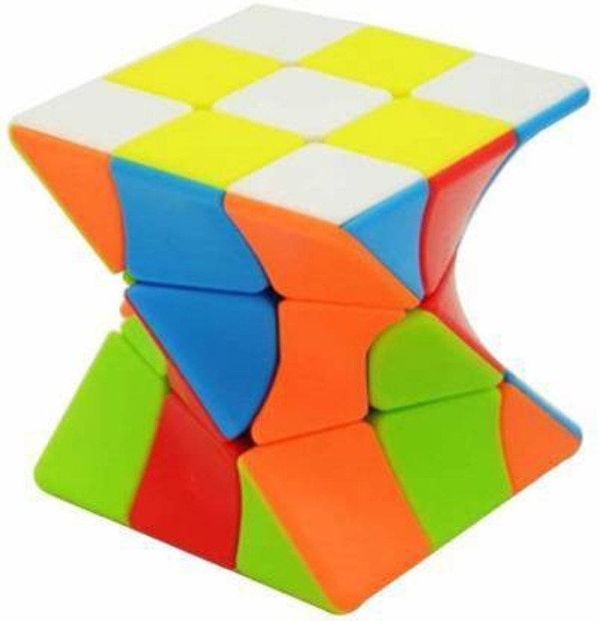 Cubo Mágico 3x3x3 Cube Twist Octogonal - Barba's Cubes