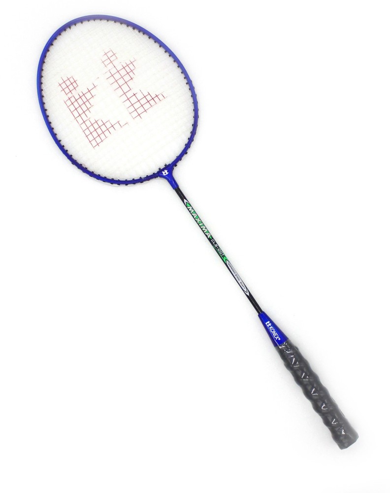 Konex BADMINTON RACKET WITH FREE HEAD COVER Blue Strung Badminton Racquet - Buy Konex BADMINTON RACKET WITH FREE HEAD COVER Blue Strung Badminton Racquet Online at Best Prices in India