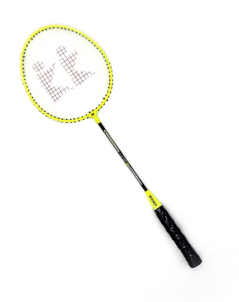 Konex BADMINTON RACKET WITH FREE HEAD COVER Yellow Strung Badminton Racquet - Buy Konex BADMINTON RACKET WITH FREE HEAD COVER Yellow Strung Badminton Racquet Online at Best Prices in India