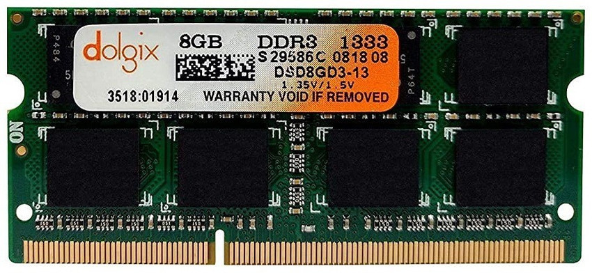 8gb ddr3 store 1333mhz laptop ram