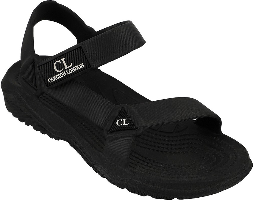 Details 76+ carlton london men black sandals latest dedaotaonec