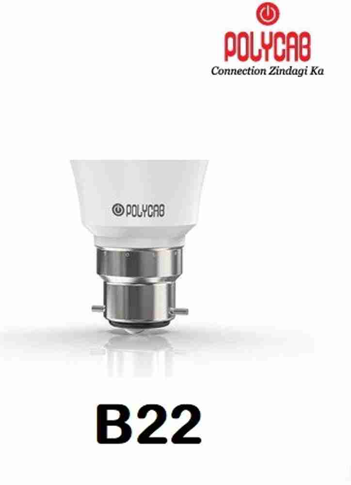 Polycab 9 watt led bulb discount price