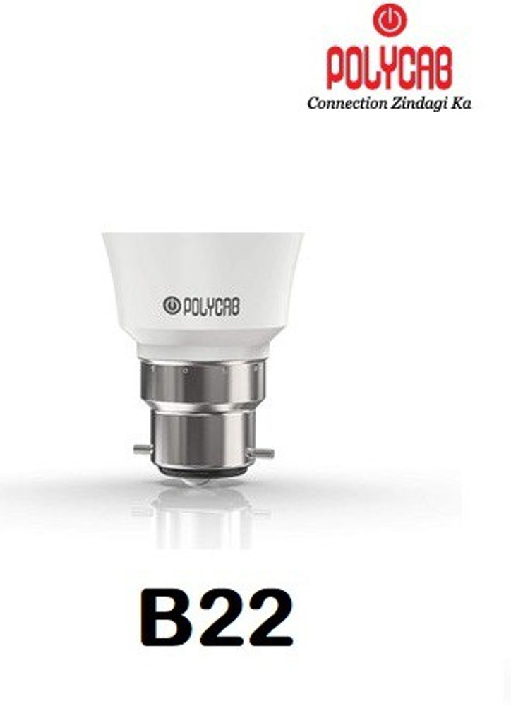 Polycab led outlet bulb price