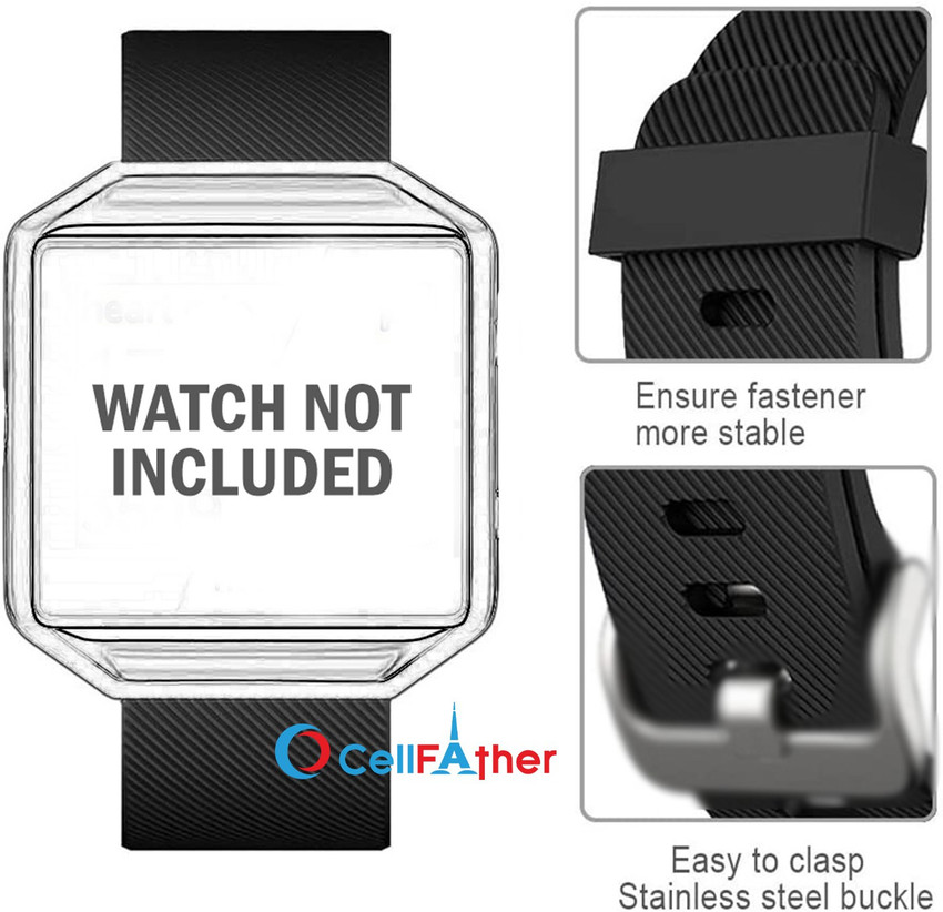 Fitbit blaze sales buttons