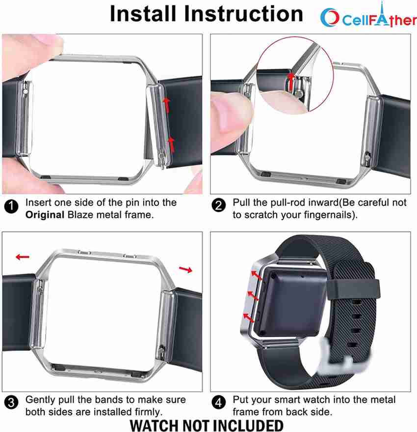 Fitbit blaze watch band replacement deals