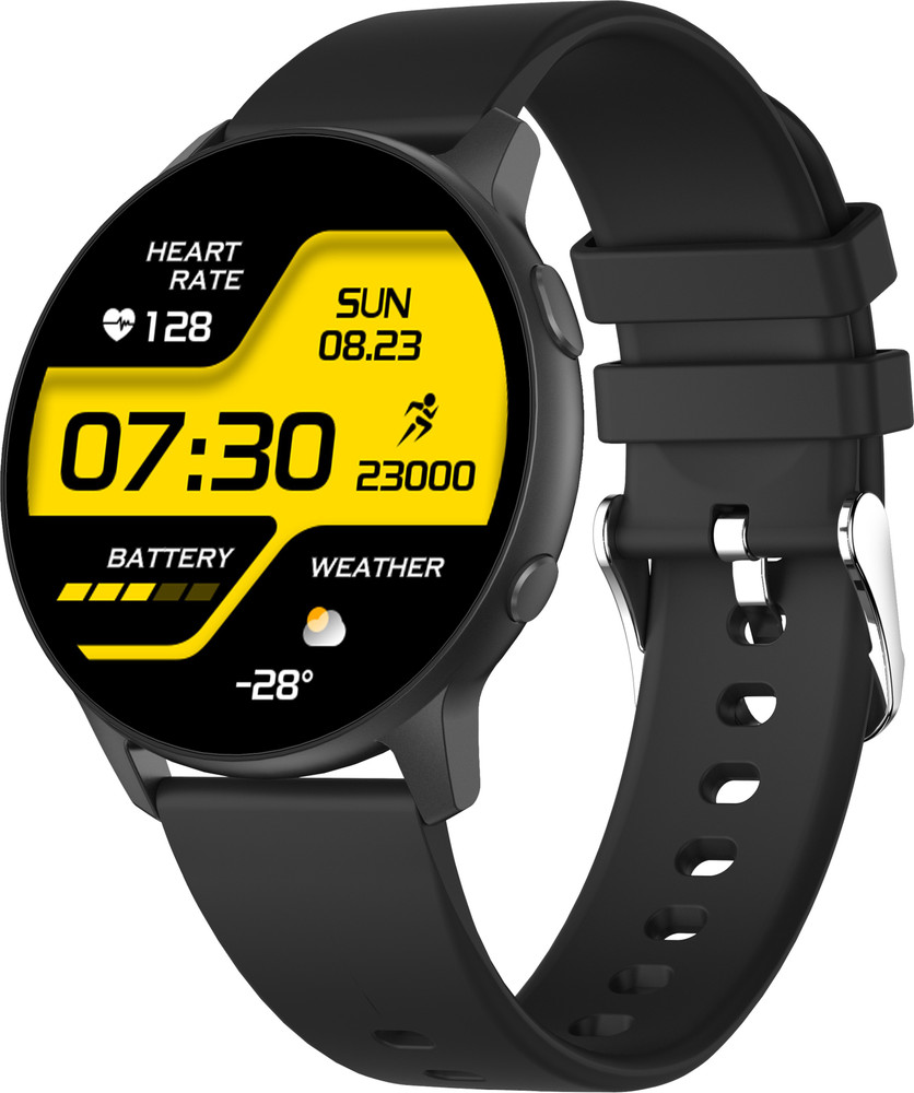 Vikyuvi vikfit pro smartwatch hot sale review