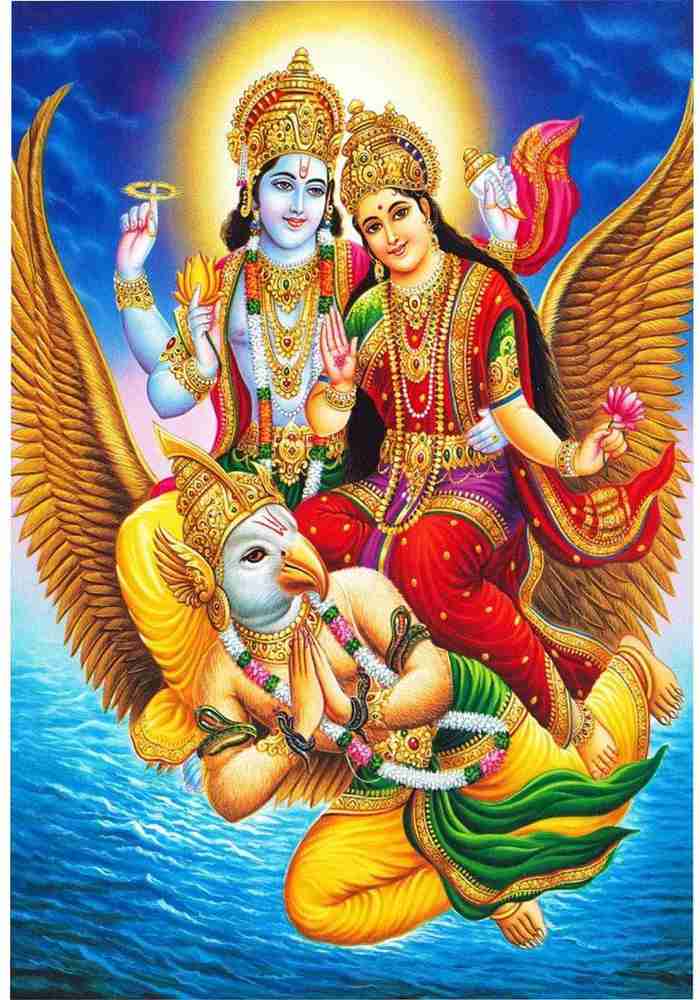 Ordershock 45.72 cm Lord Maha Vishnu Srinivasa Bhagwan Self