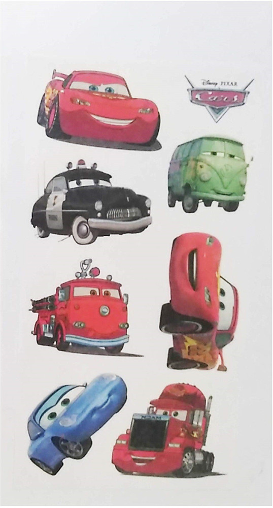 ThemeHouseParty 17.78 cm Cartoon Character Disney Pixar Car