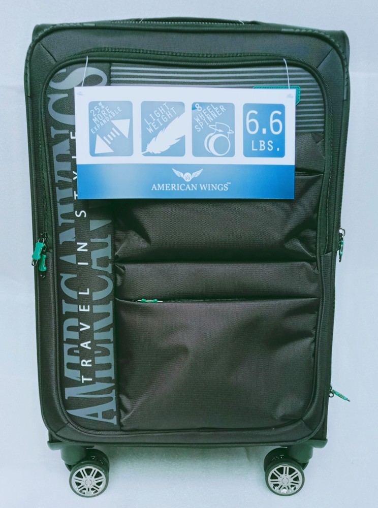 Sinomate Polyester Luggage Trolley Bag