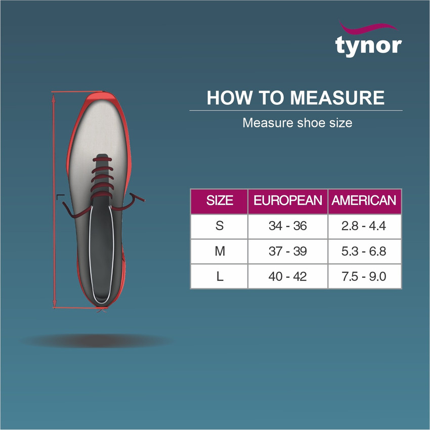 Tynor on sale foot support