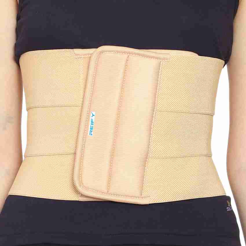 Wonder Care Abdominal Belt after delivery Belly Binder Stomach belt Waist  belt for Women Abdomen Beige color-M