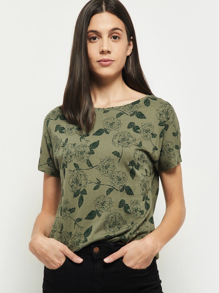 Floral t 2024 shirt womens