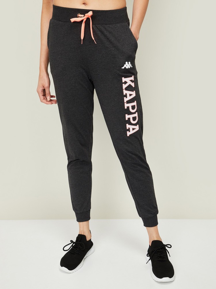🆕 kappa black popper track pants, Women's Fashion, Bottoms, Other Bottoms  on Carousell