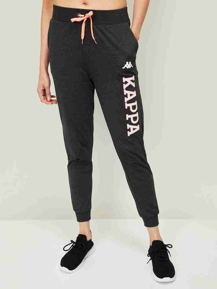 KAPPA Women Printed Elasticated Track Pants, Lifestyle Stores, Pandeshwar