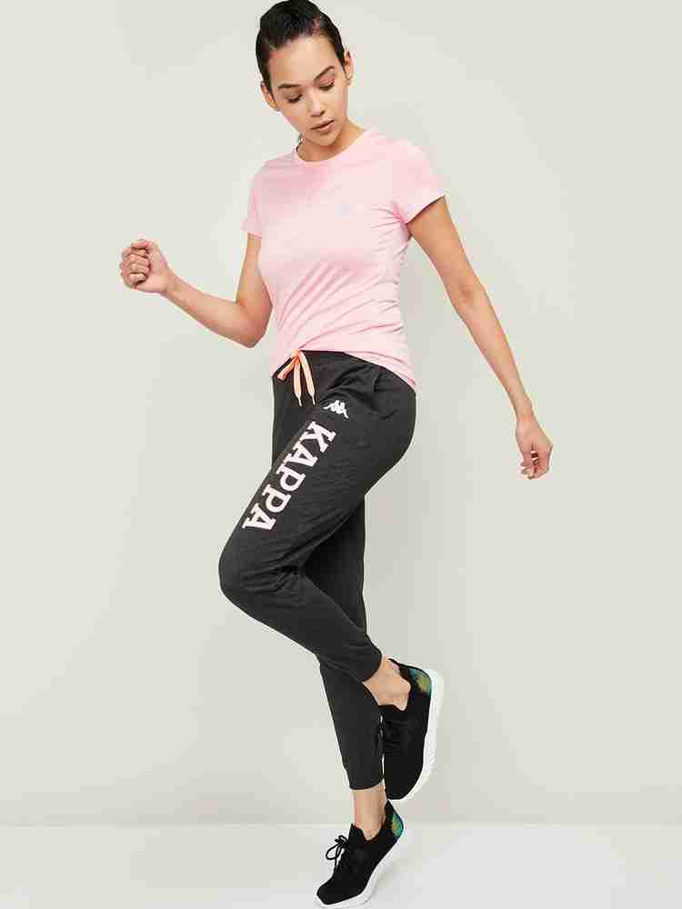 Kappa Solid Women Black Track Pants Buy Kappa Solid Women Black