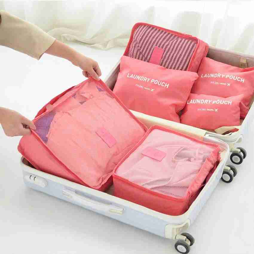 Zipper travel bag best sale