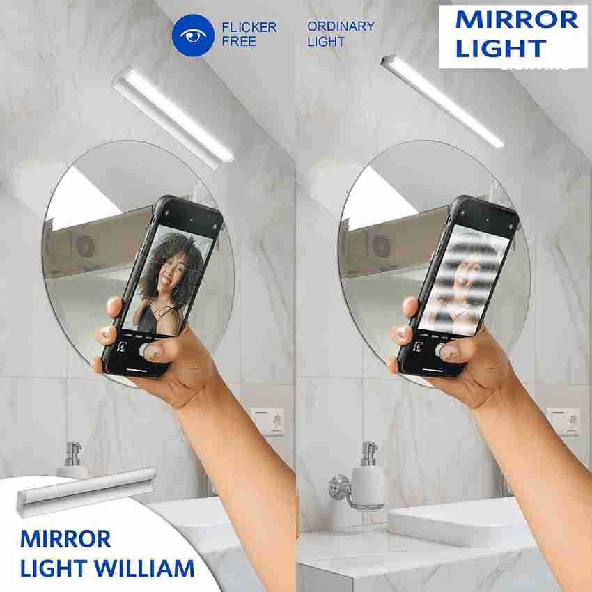 LEDOLUX LED Mirror Light for Home Bathrooms Bedrooms Dressing Rooms Natural White 6 W 42 cm Tube Light Price in India Buy LEDOLUX LED Mirror Light for Home Bathrooms Bedrooms Dressing