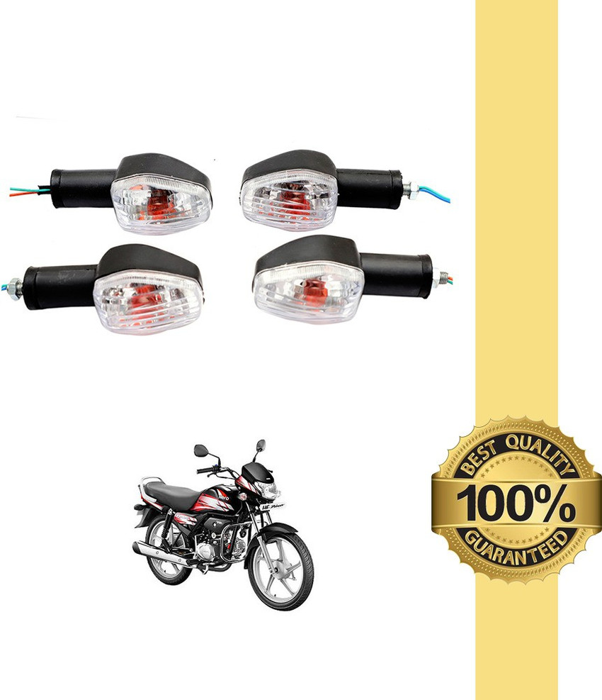 Air com Front Rear Side LED Indicator Light for Hero HF Deluxe