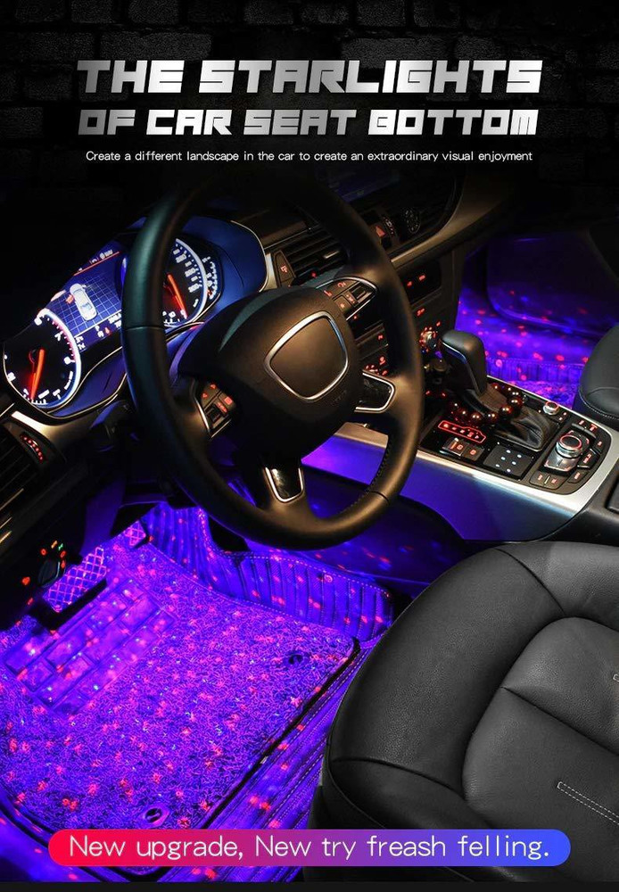 Under seat lights for best sale cars