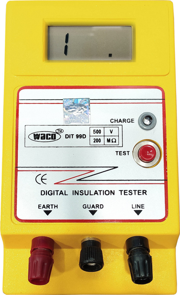 WACO 500V 200 MEGA OHMS DIGITAL INSULATION TESTER