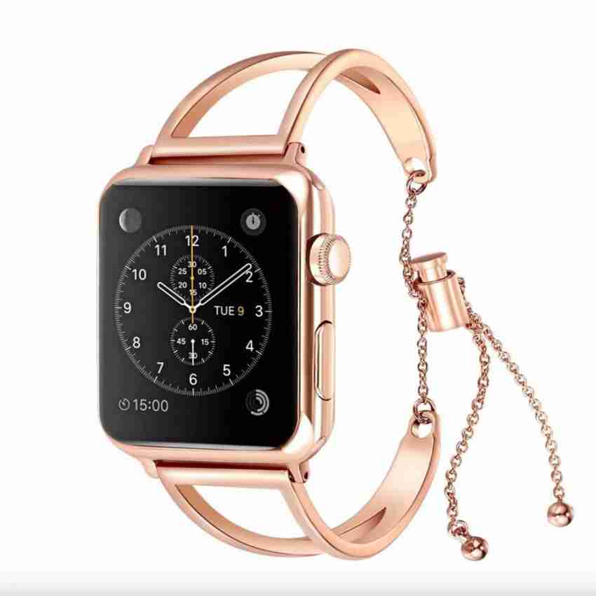 PEEPERLY Metal Bracelet for Apple Watch 38 mm Metal Watch Strap