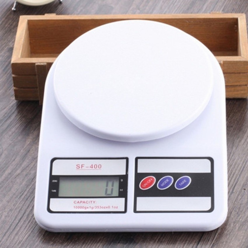 Digital Weight Grams Kitchen Scale Sf 400 Food Balance 5kg 10kg