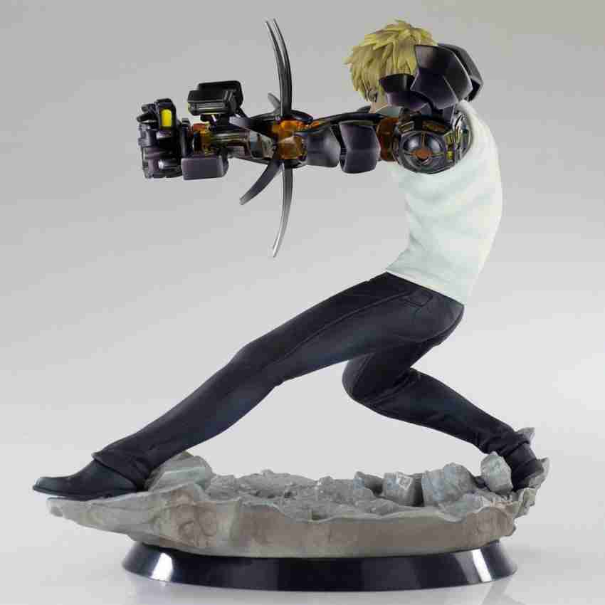 One Punch Man Action Figure Genos Cannons Led Model Toys Anime One Punch  Man Figurine Genos Figura Doll Gift T200118 From Xue07, $43.88