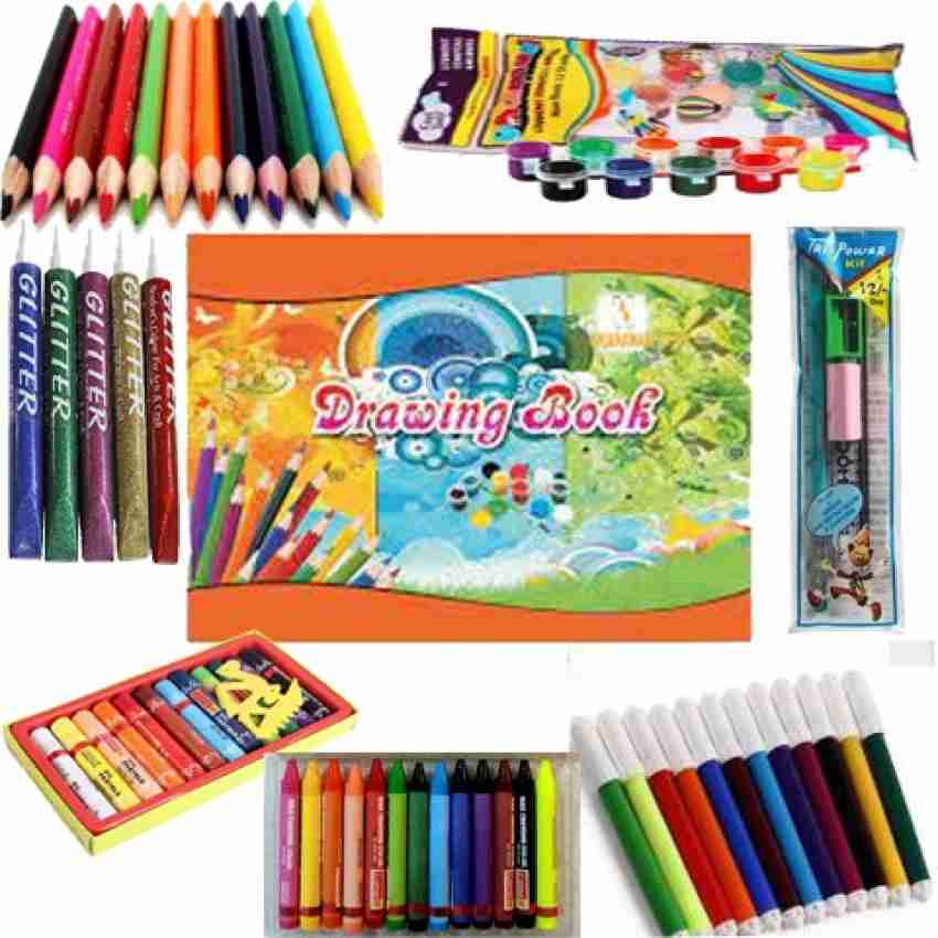 YAKONDA Stationery items/Drawing set/Drawing book - Painting  Kit