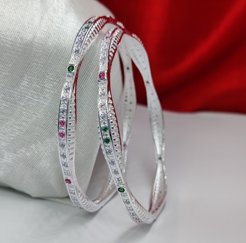 Top hot product fine jewelry bracelets New arrivals fashion handmade flower bracelet  Wholesale stainless steel silver
