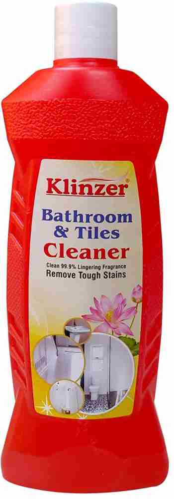 Klinzer Bathroom & Tiles Liquid Cleaner, 500 ml x 5