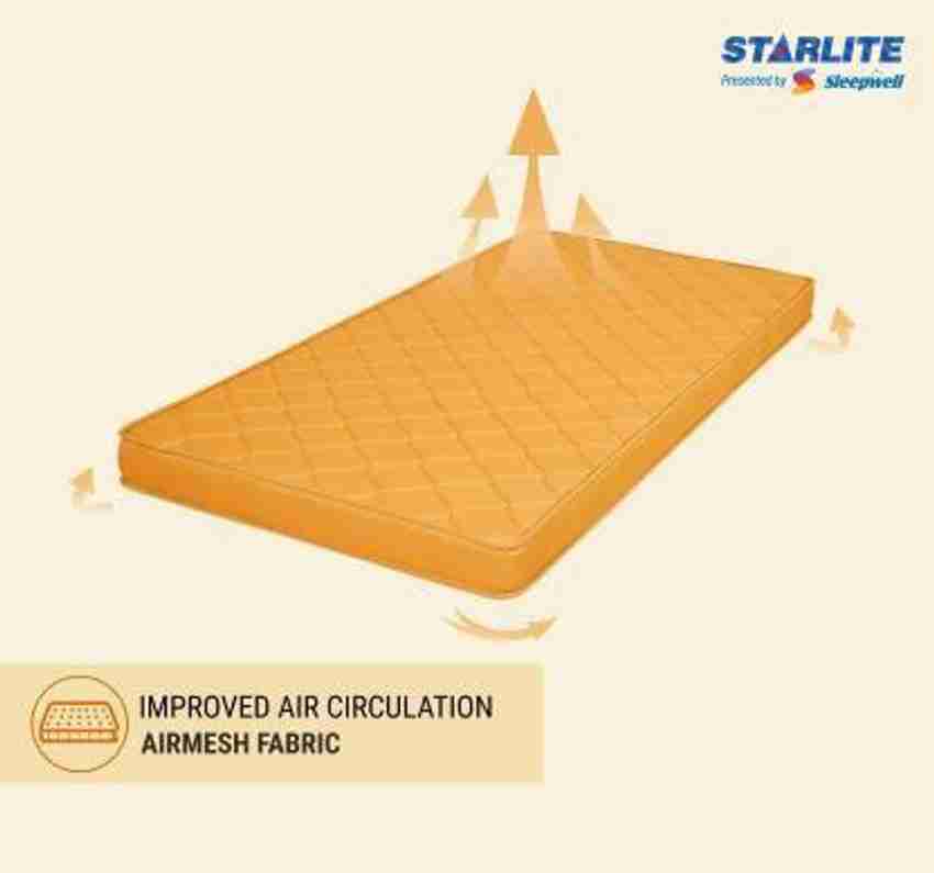 Sleepwell starlite mattress sale