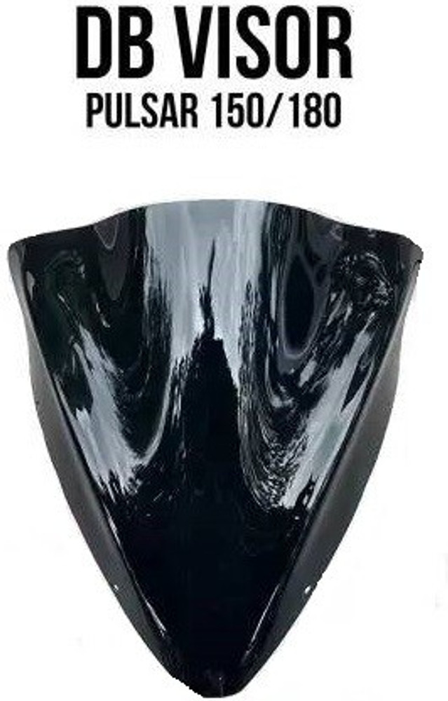 Pulsar 180 sales visor glass price