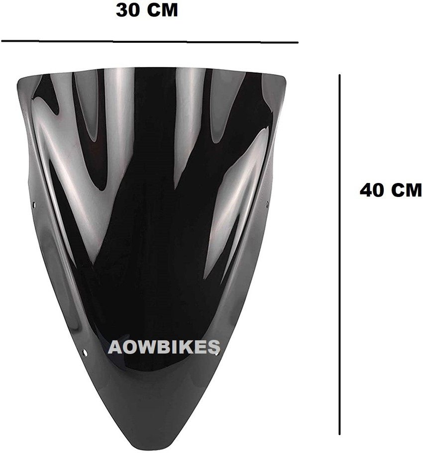 Pulsar 150 bubble visor sale