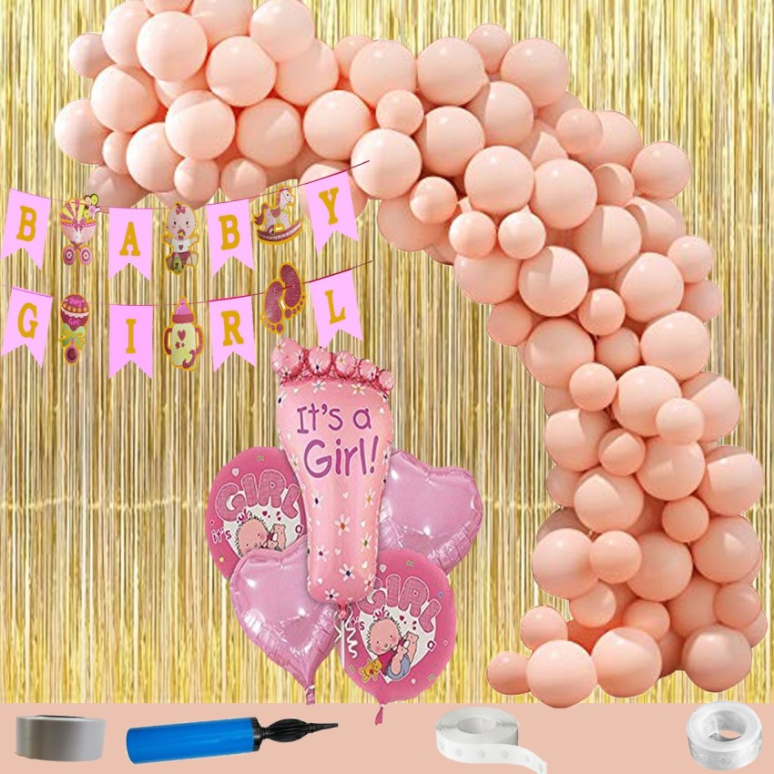 Shopperskart Baby Foot/Welcome/Baby Shower/New Born Baby/Kit Pack For Party  Decorations Price in India - Buy Shopperskart Baby Foot/Welcome/Baby Shower/New  Born Baby/Kit Pack For Party Decorations online at