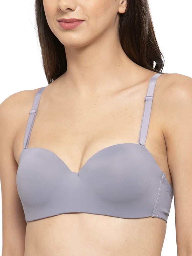 atox T-Shirts Pushup Bra Denim Everyday Women Balconette Lightly