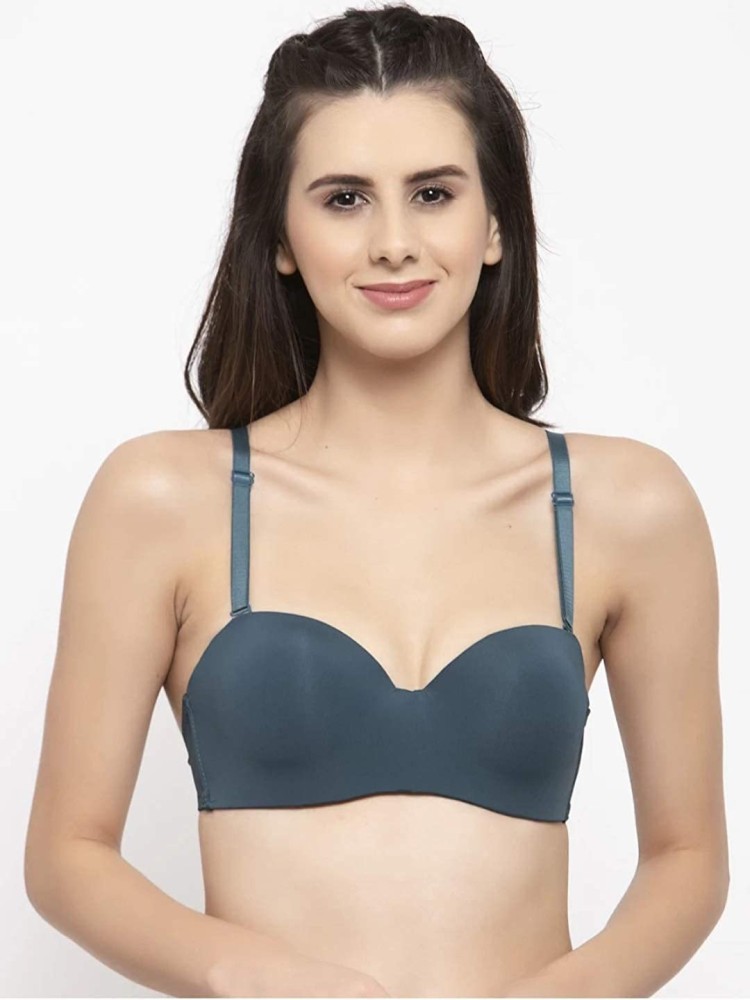 atox T-Shirts Pushup Bra Denim Everyday Women Balconette Lightly