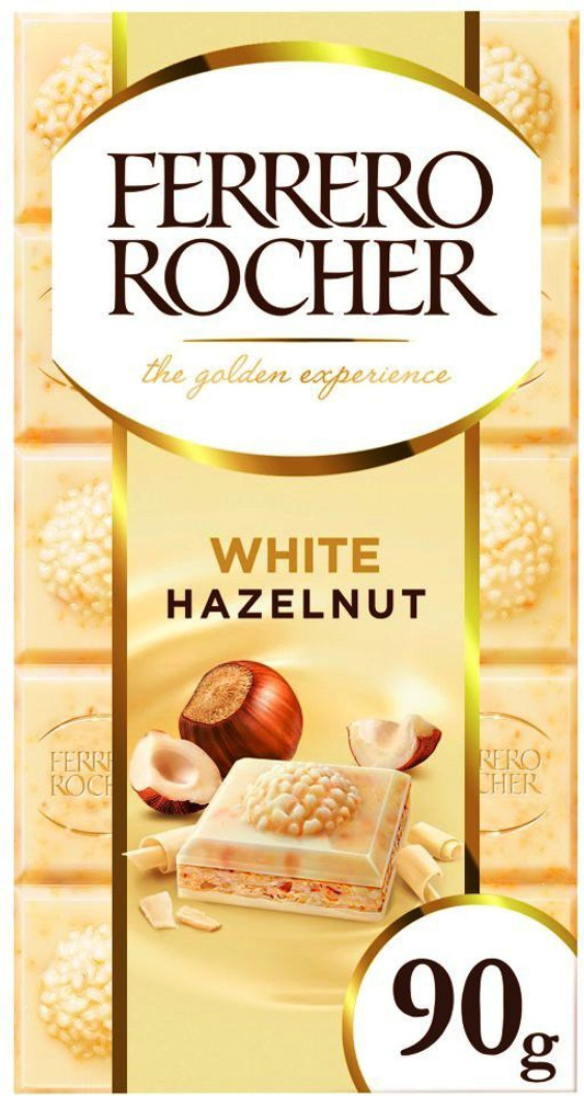 imported white chocolate