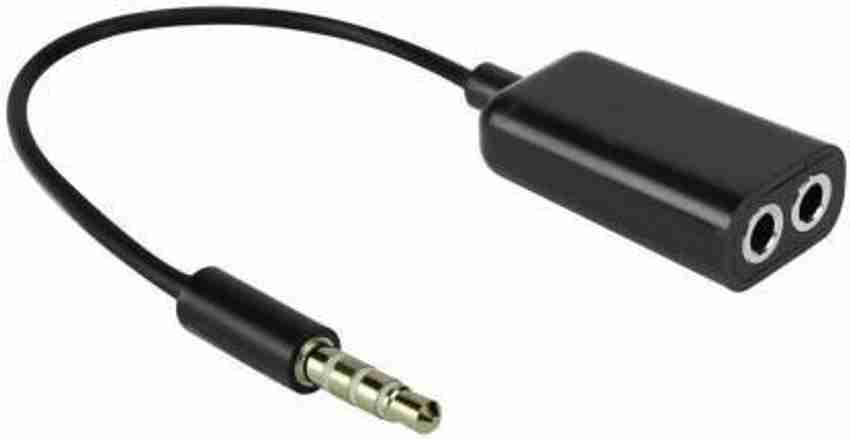Savsol AUX Cable 100 m 3.5mm Audio Jack Stereo Headphone Splitter