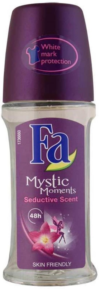 FA Mystic Moments Seductive Scent Roll On Deodorant Roll-on - For Women (50  ml) Deodorant Roll-on - For Men & Women - Price in India, Buy FA Mystic  Moments Seductive Scent Roll